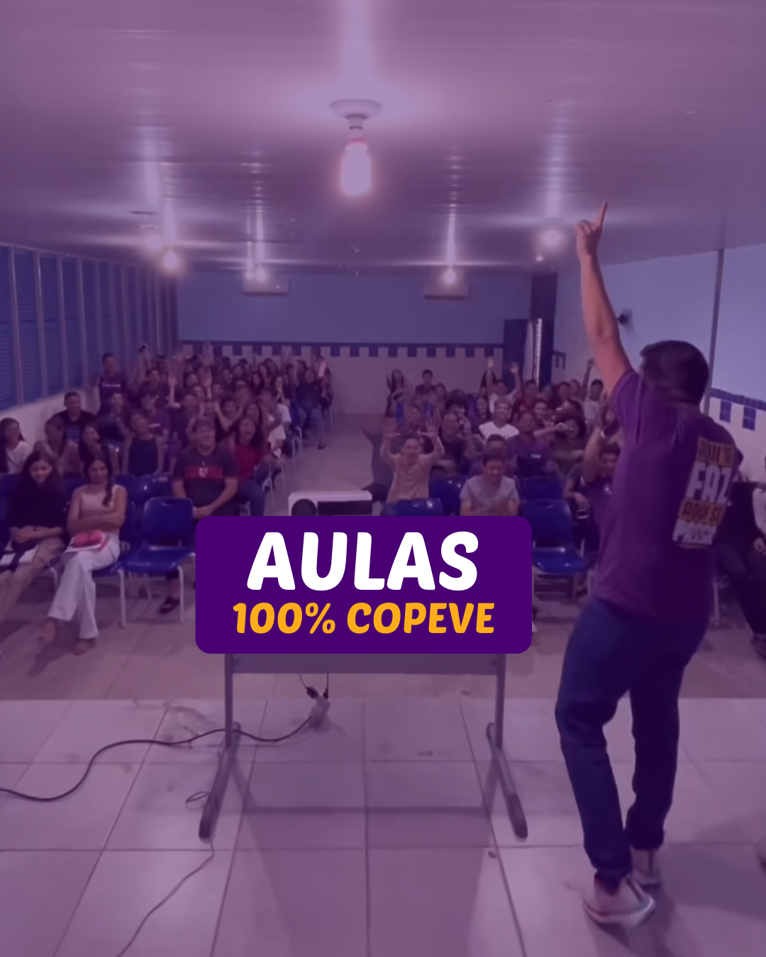 Aulas 100% Copeve